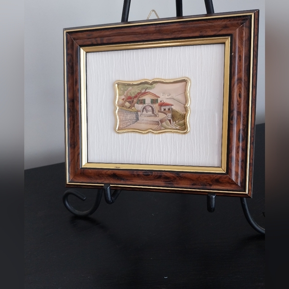 Other - Silver Sterling Two Framed Art Pieces